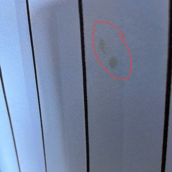 Vintage Sears Blue Wrap Dress Cap Sleeve Midi 70s 80s Size 14P Preppy Timeless - Picture 9 of 11